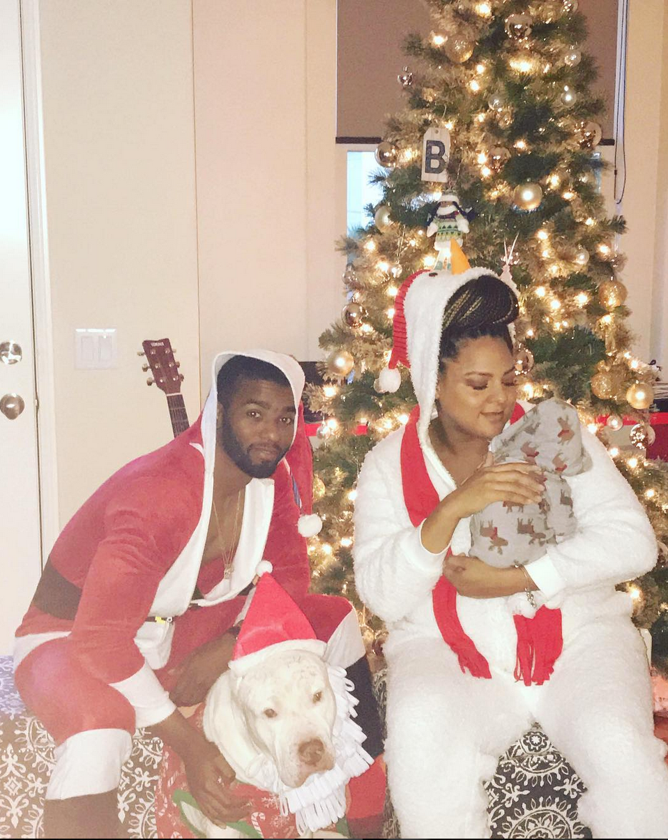 A Look Back at How Our Favorite Stars Celebrated Christmas Last Year
